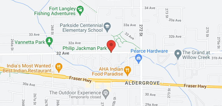 map of 125 27044 32 AVENUE
